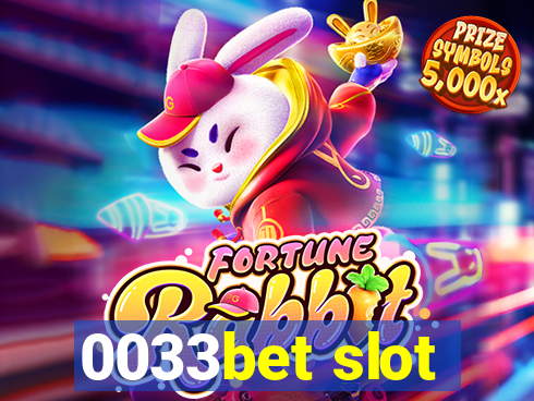 0033bet slot